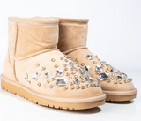 Cheyenne Taupe Ugg Like Boots