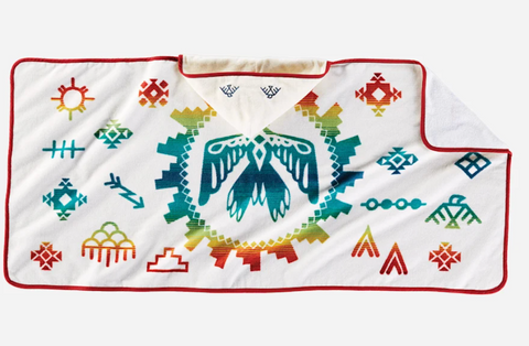 Turquoise Pool Spa Beach Bath Towel Native Design