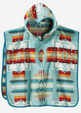 Turquoise Chief Joseph's Hooded Child's Towel