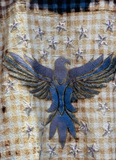 Reversible Distressed Checked Flannel Shirt Stars Phoenix