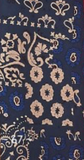 Blue Silk Paisley Bandana Wild Rag