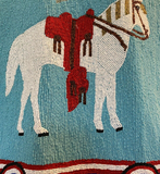 Ropa Hairston Roberson Beaded Vest American Indian Horse Stars Fringe