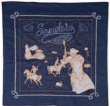Skeleton Riders Navy Bandana