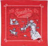 Skeleton Riders Red Bandana
