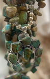 Turquoise Horse Shoe Necklace