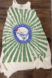Rooster Morning Harvest  Farm Tank Dress