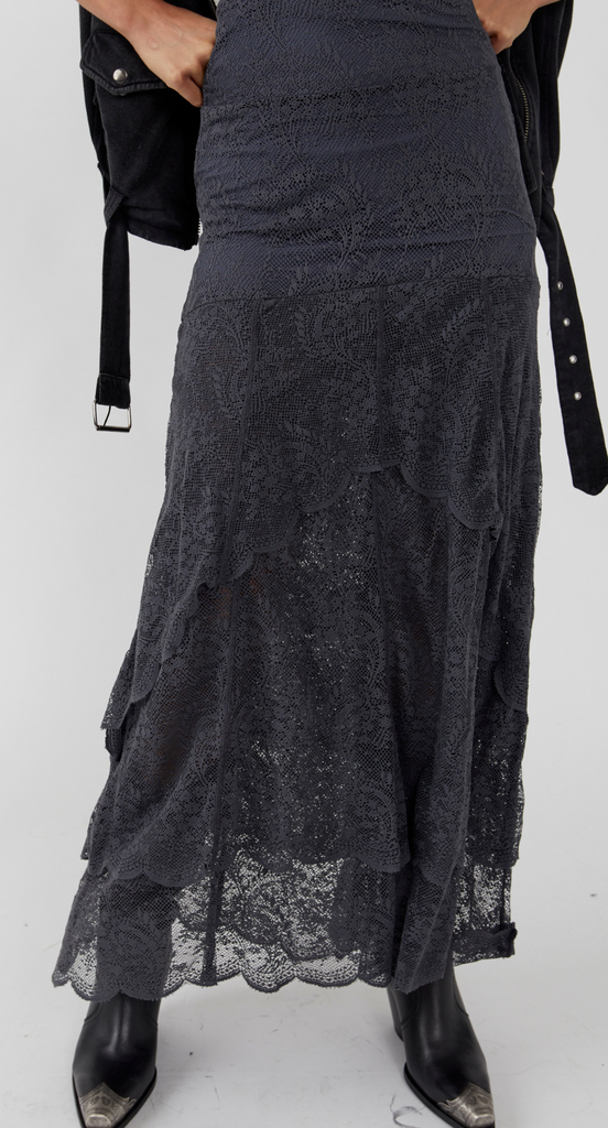 Free People Barnyard Maxi Skirt
