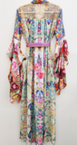 Boho Dress Duster Floral RIviera