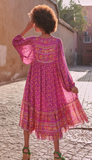 SPELL Madame Peacock Boho Dress
