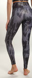 Camo Foil Gold Glitter Highwaisted Leggings