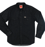 The Wyatt Western Men's Shirt Midnight Black