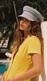 Lola Suede Hat Cap