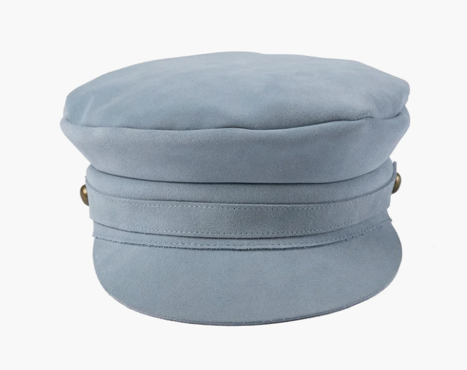 Lola Suede Hat Cap