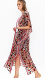 When I Close My Eyes Kimono One Size