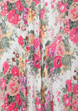 Provence Faux Wrap Maxi Dress-Natural