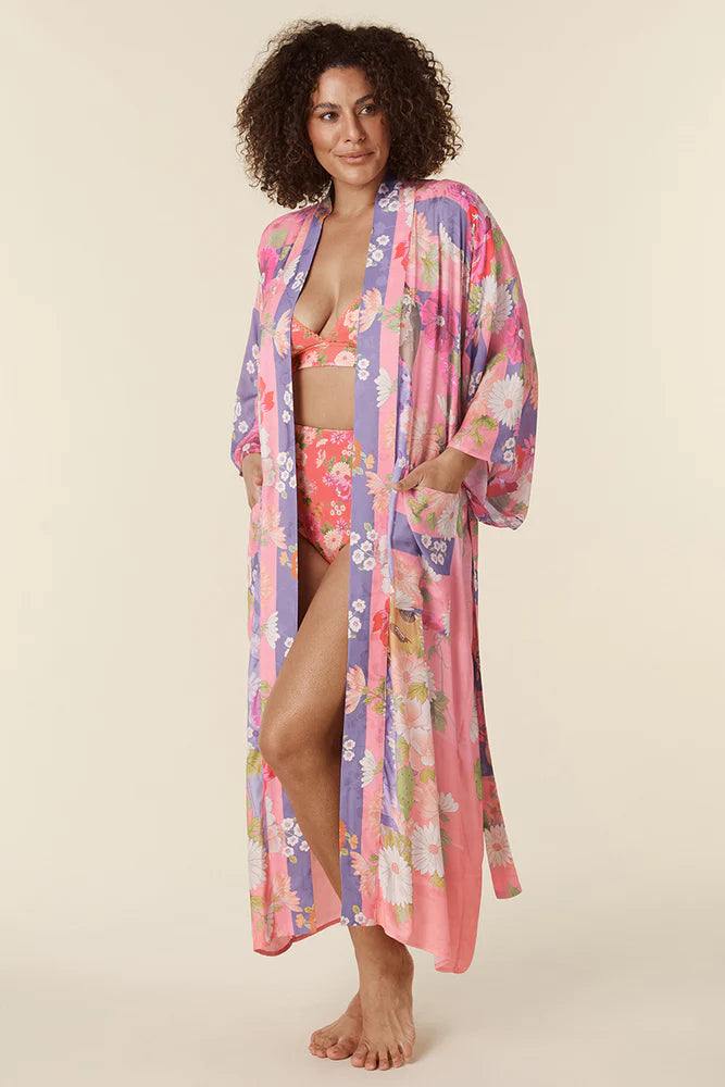 Carrie Robe Pink Floral! Carrie Robe Pink Floral!