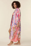 Carrie Robe Pink Floral!