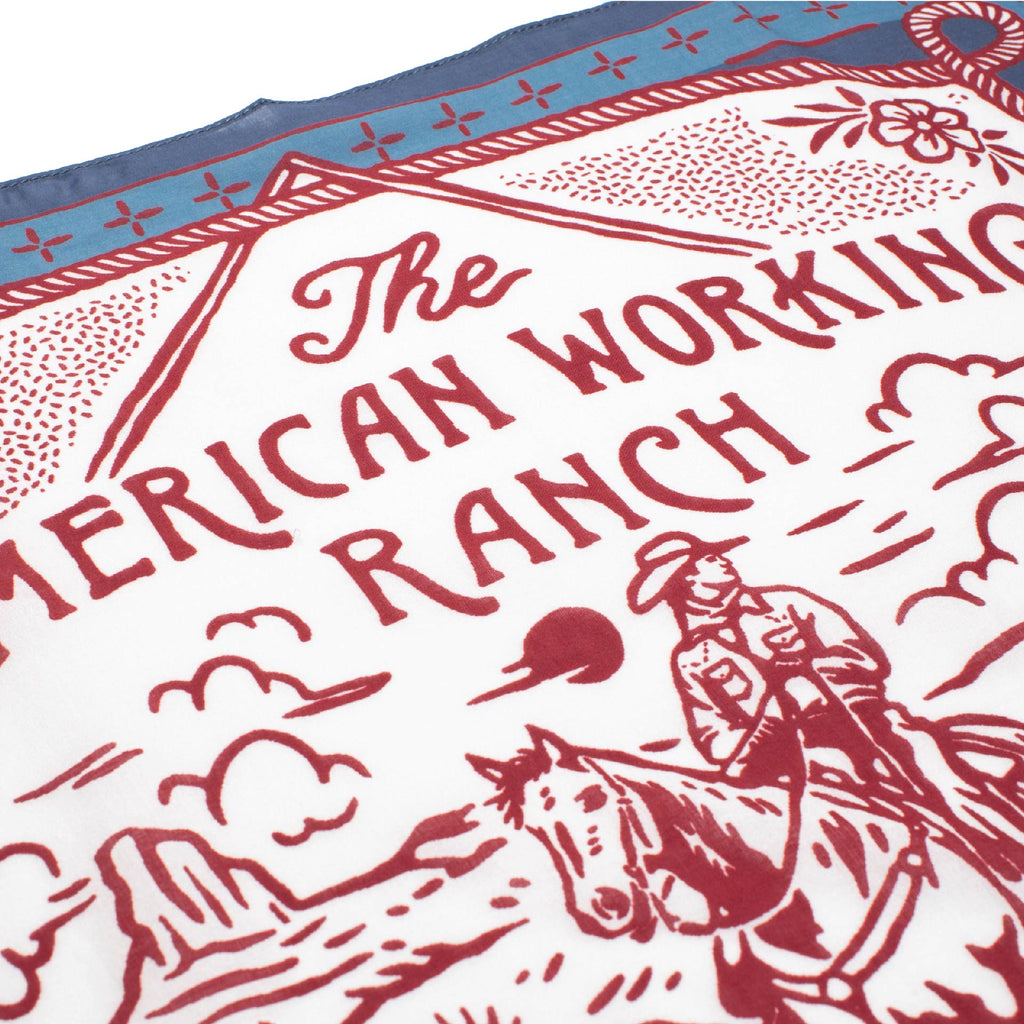 American Working Ranch Bandana