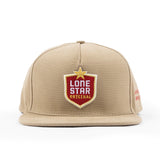 Lone Star Beer Sendero Badge Cap Hat
