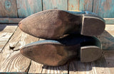 Vintage Larry Maihan Pull Up Boots 11D