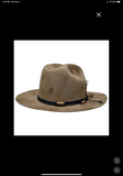 Distressed Huck Dirty Sand Custom Hat