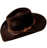 Clint Black Distressed Felt Cowboy Hat