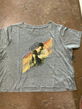 Sonny & Cher Crop Tee Shirt