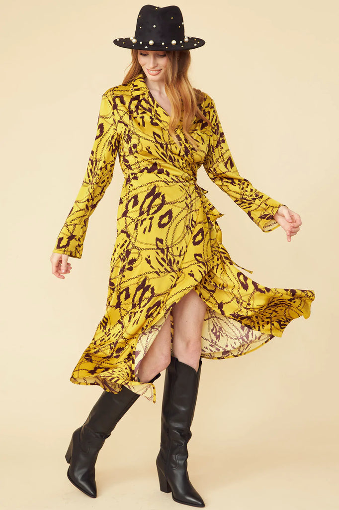 Wrap Dress Chain Design