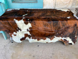Brindle tri color authentic grizzly and hide
