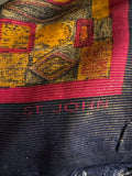 St John Vintage Metallic Scarf