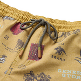 YUMA HYBRID SHORTS BRONZE