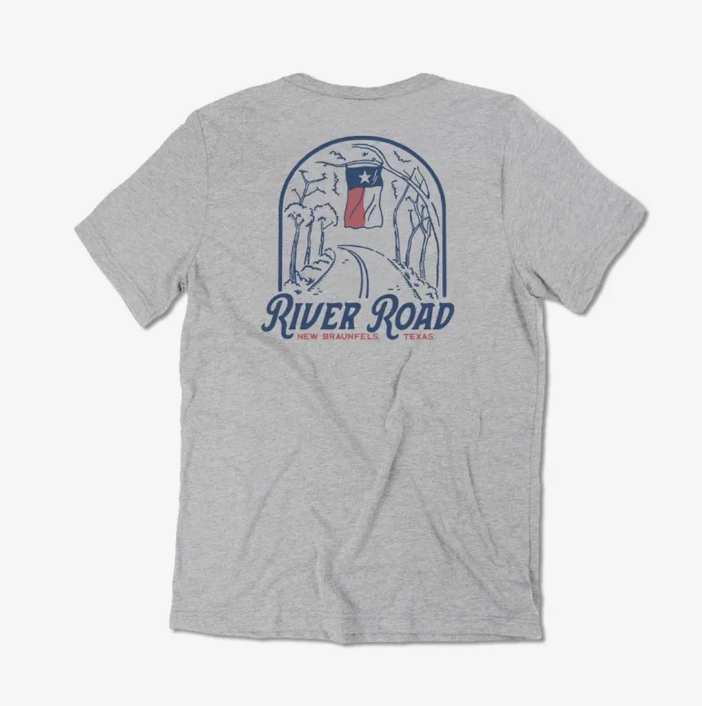 River Road Texas Flag T-Shirt