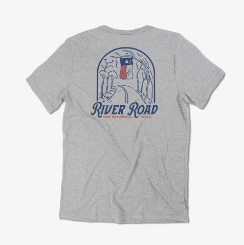 River Road Texas Flag T-Shirt