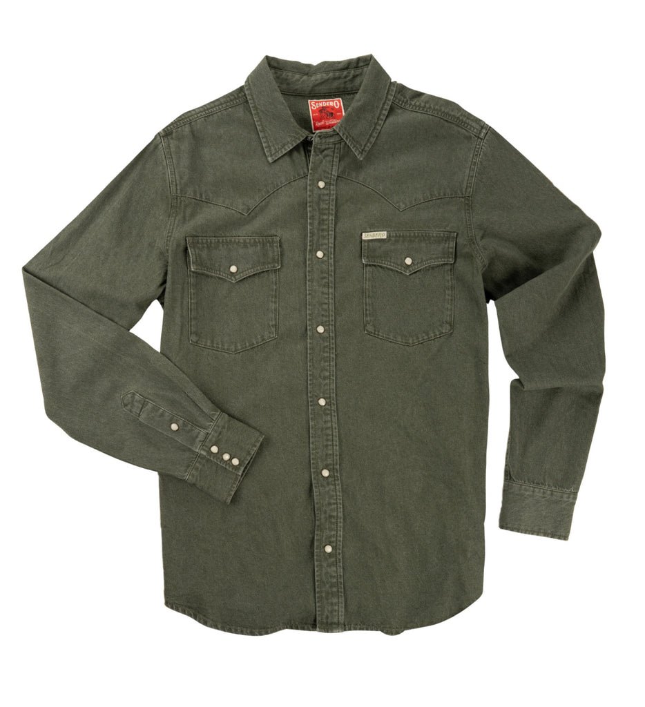 The Wyatt L/S Pearl Snap Shirt 4 Colors!