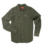 The Wyatt L/S Pearl Snap Shirt 4 Colors!