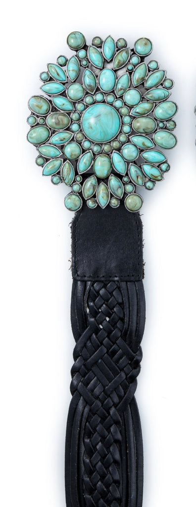 Double D Ranch Turquoise Boy Belt