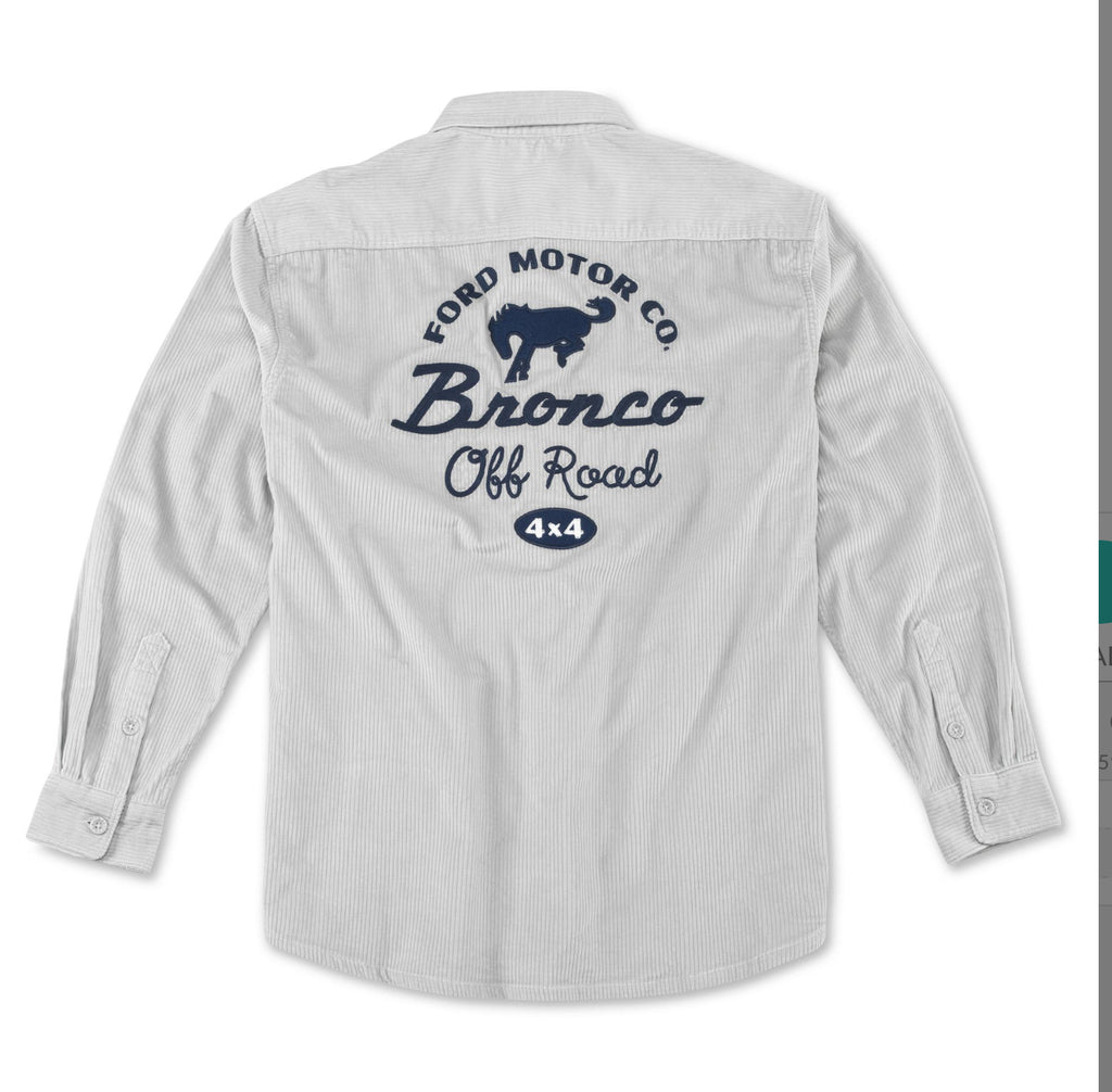 Bronco Reynolds Cord Shacket