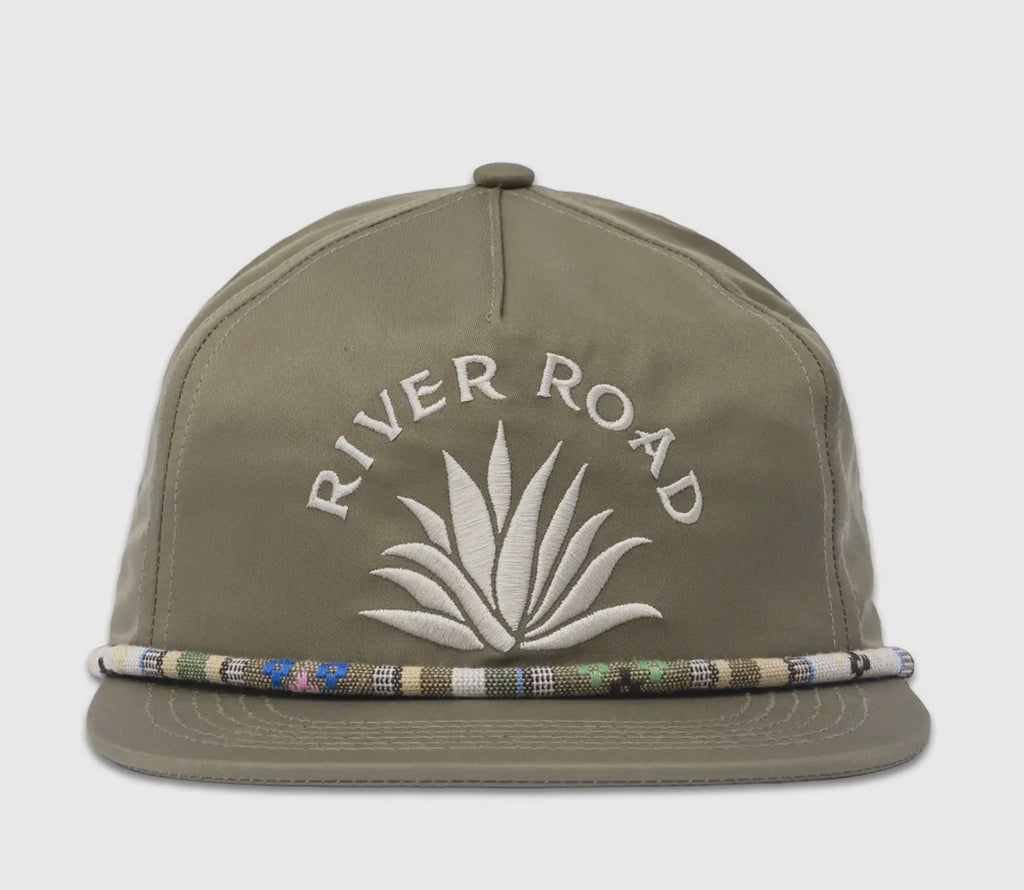 Agave River Road SnapBack Hat Cap