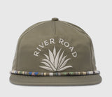 Agave River Road SnapBack Hat Cap
