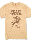 Willie Nelson Midnight Rider T-Shirt Licensed
