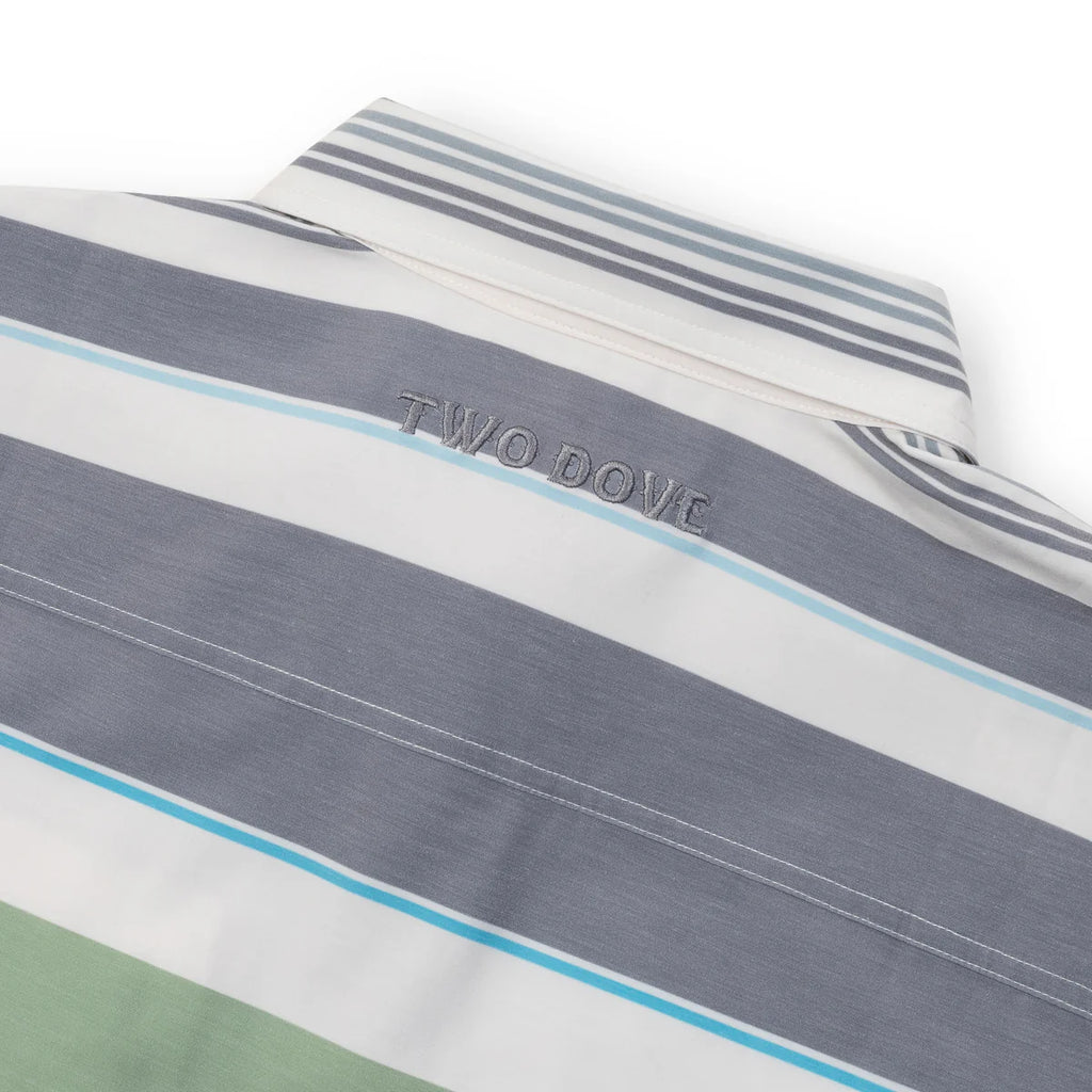 THE RIO SHIRT BAJA GRAY/GRN OUTDOOR