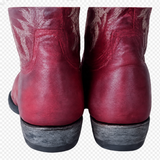 Red Mayra 18” High Old Gringo Boots 8.5B EUC