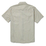 El Ranchero S/S UV Tidal Foam Stripe Shirt
