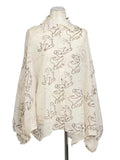 Running Wild Oversized Blouse Linen One Size
