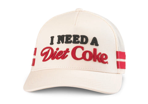 I Need a Diet Coke Hat Licensed Embroidered