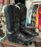 Vintage Exotic Caiman Alligator Belly 8.5D
