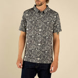 High Noon Performance Polo - Nopal Cosmico