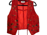 Vintage Warrior Hunters Hand Painted Vest