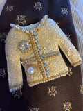 Custom Brooch 3D Vintage Jacket Tie #3