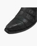 Crocodile Ankle Boots 9B Handmade Back at The Ranch